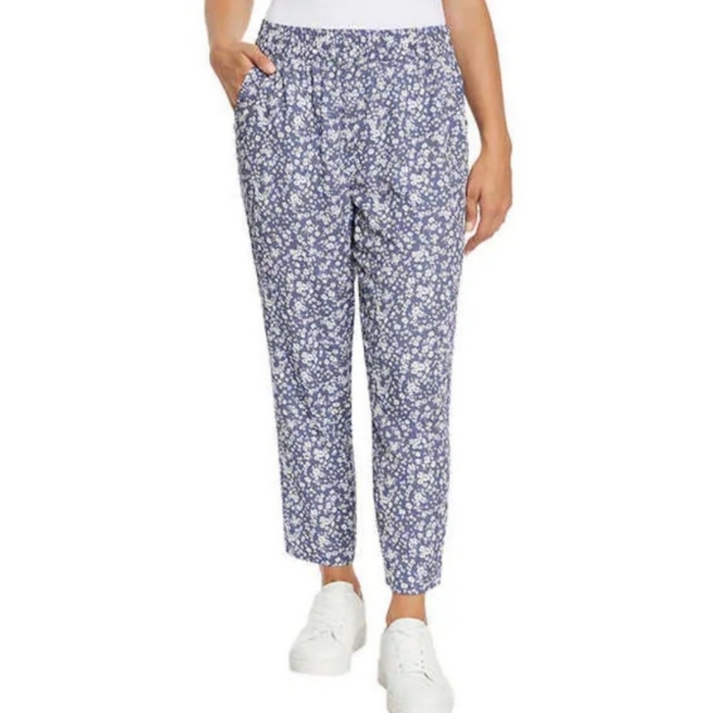 Jessica Simpson Elastic Waist Casual Viscose Pants M